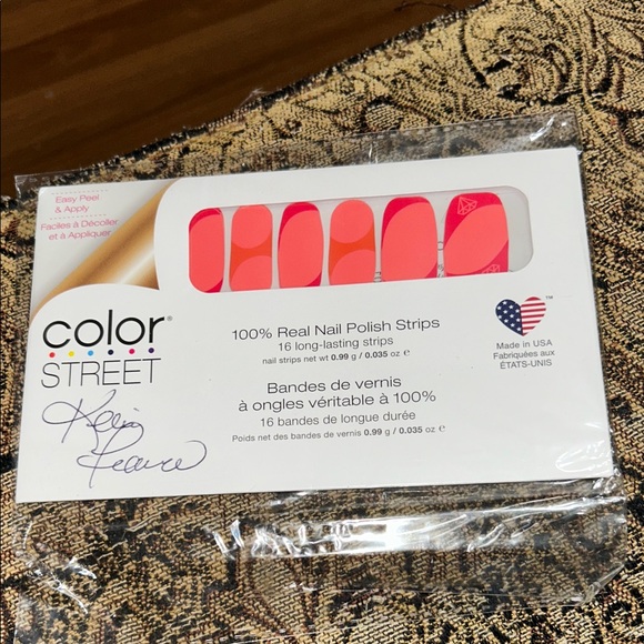 Color Street Kelli’s Dance Party Nail Polish Strips